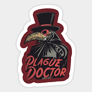 Plague Doctor Sticker